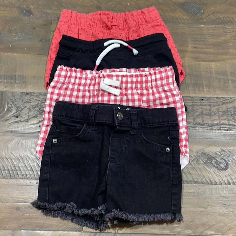 2T Cat and Jack Shorts
